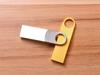 Creative Metal USB Flash Drive - High-Speed Options: 16GB, 32GB, 64GB, 128GB - Ideal for Engraving and Gifting
