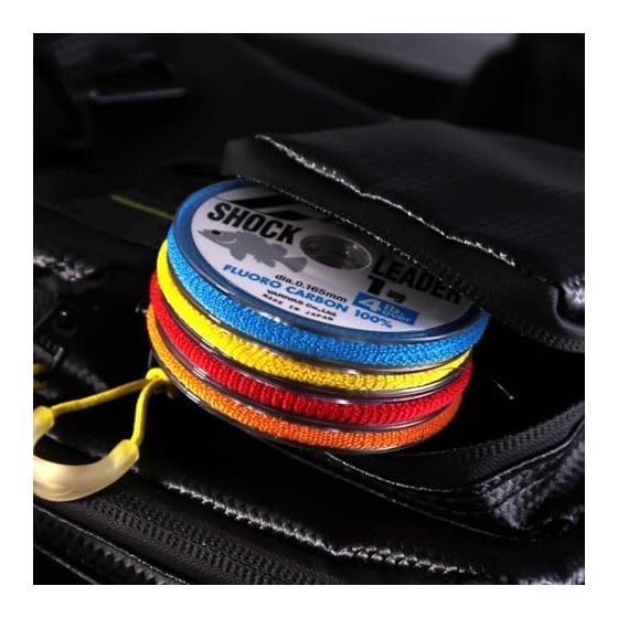 VARIVAS Light Game Shock Leader Fluorocarbon 30m No. 0.8 (3lb.over)