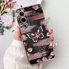 For OPPO K12x A80 Case 2024 New Fashion Love Heart Soft Silicone Back Cover For OPPO A3 Pro 5G CPH2639 A 80 K 12x CPH2667 Bumper
