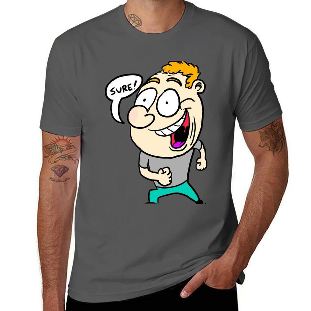 Sure Tshirt Lightweight Print Tshirt