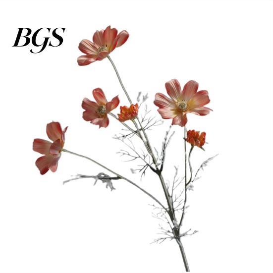 Artificial Flower Waterproof Realistic Silk Fabric Plant Daisies for Home Decor Plastic