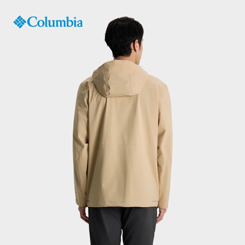 Columbia Men's Waterproof Outdoor Travel Hooded Jacket WE0505