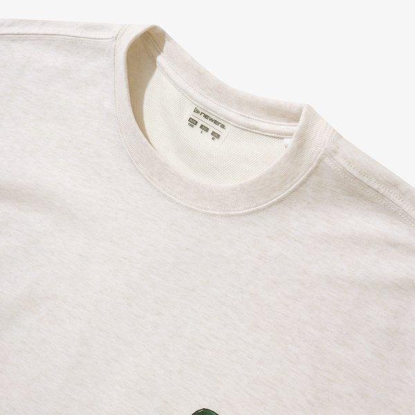New Era Oakland AThleTics Drawing T shirT oaTmeal Melange 15147541