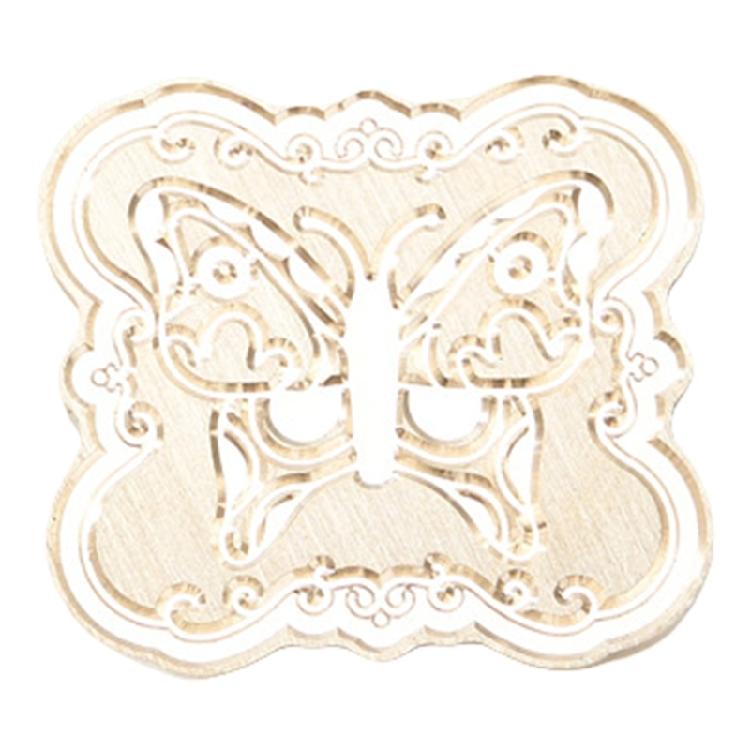 Lovely Animal Wax Seal Stamp for Album Cards Photo Scrapbooking Wedding Decorations Butterfly Series Sealing Wax Stamp