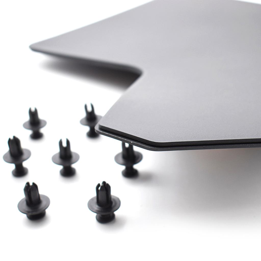 Easy To Clean Universal Car Mud Guards Easy Installation Against Dirt And Debris For Family Cars Outdoor Adventures 4pcs