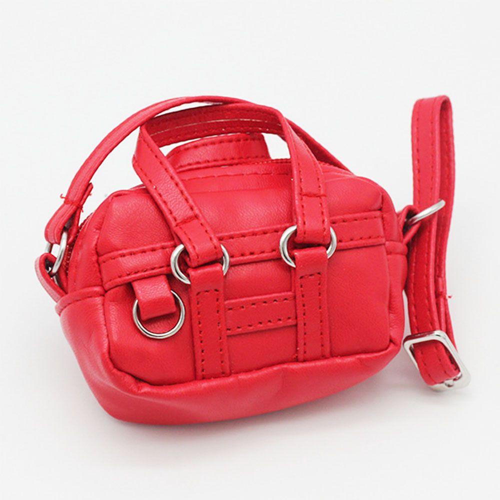 Dětské dárky Mini ručně vyráběné Pro 1/6 1/8 BJD Tašky přes rameno Panenka Crossbody kabelka