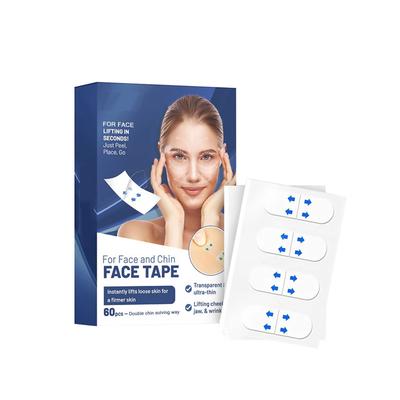 Face Lifting Patch Lifts Sagging Facial Skin  Tightens Nasolabial Lines  Fine Lines  Anti-wrinkle Face Lifting Patch