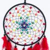 Dream Catcher Pena Colorida Sinos de Vento Artesanais Criativos Sala de Estar Quarto Enfeites Pendurados Pingente de Parede Decorações para Casa