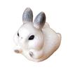 10Pcs Miniature Rabbit Figurines Resin Animal Statues Perfectly for Easter Decorations and Birthday Cake Toppers