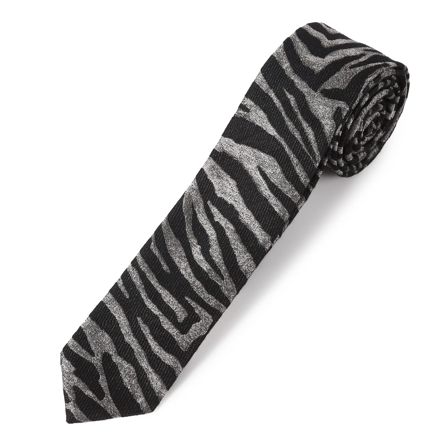 

EMPORIO ARMANI EA53 Narrow Wool Tie (EA53-6 Black, EAU-ALL-VARIOUS) for Fall/Winter (Parallel Import)