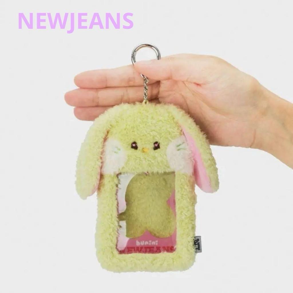 [USED] NEWJEANS X LINE FRIENDS Bunini Foot Card Holder Daniel