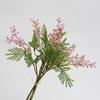 Simulation plant hair acacia bean bundle fake flower home wedding decoration simulation flower shooting props