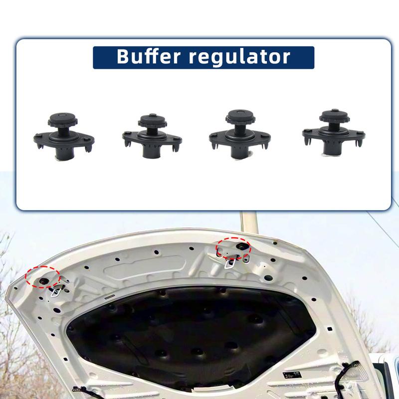 China Brand Bonnet Hood Adjuster Rubber Bump Stop Buffer 51237291089 For BMW F30 F35 F20 F33 F34 G30 G12 320 2013-
