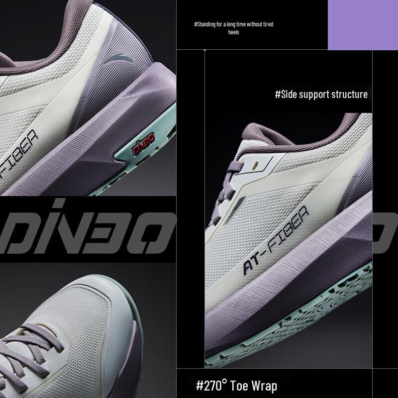 Anta Women's Wind & Rain Journey Running and Hiking Shoes