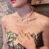 Fashion Heart-shaped Pearl Necklace