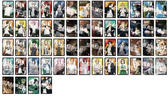 Anime SR Trump "WIND BREAKER"