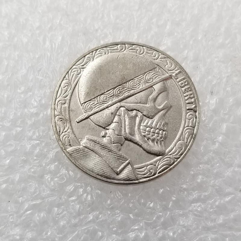 Antique Craftsmanship Buffalo Silver Coin Round #470 Copper
