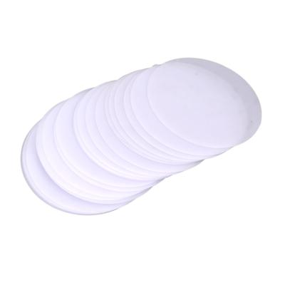 20pcs Dental Vacuum Forming Sheet Safe Round Shape Dental Diaphragm Sheet For Orthodontic Splint