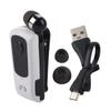 F920 Sports   Headset Earpiece Retractable Hands  Earphone (Black)
