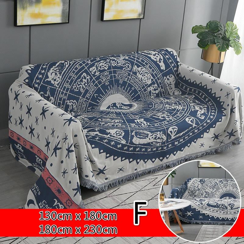 

1 шт. новый современный защитный чехол для дивана, противоскользящий грязезащитный коврик для подушки, чехол для дивана F-180x230cm