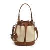 Popular fashion bucket bag 2025 new trendy niche design single shoulder oblique bag high-end portable women's bag