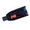 DCDC 5V To 1V-24V USB Step Up Down Voltage Converter Module Display LED for Various Electronic Devices