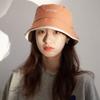 Sun Protection Women Fisherman Hat Large Brim Summer Sun Hats Fashion Beach Bucket Hat  Basin Caps