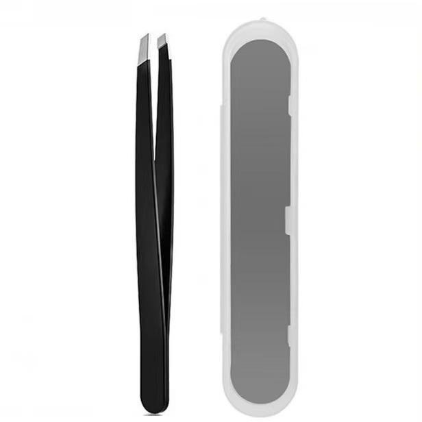Stainless Steel Multi-use Eyebrow and Beard Tweezers for Hair Removal