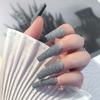 1Box Holographic Nail Glitter Laser Shiny Nail Art Sequins Silver Diamond Powder Dust Gel Nail Polish Manicure Decor