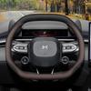 For Xpeng P7 XiaoPeng P7 2026 2026 Car Steering Wheel Cover Leather Ultra-thin Anti Slip Handle Wrap Covers Interior Accessories