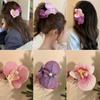 Phalaenopsis Pearl Hair Clip Orchid Butterfly Hair Clip Duckbill Clip Hair Styling Tools Bow Flower Hair Clips Hair Accessories