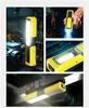 Magnetic Rechargeable Super Bright Car Repair Light: Portable Mini Outdoor Camping Flashlight.