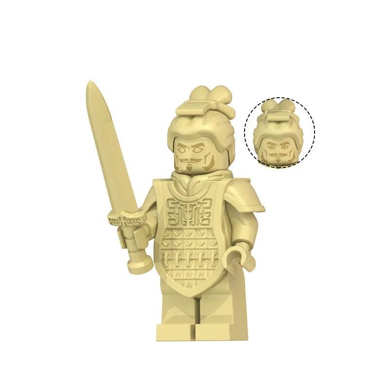 Ancient Soldier Assembled Minifigure Toys