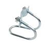 Galvanized Double U-Shaped Cross Pipe Clamp