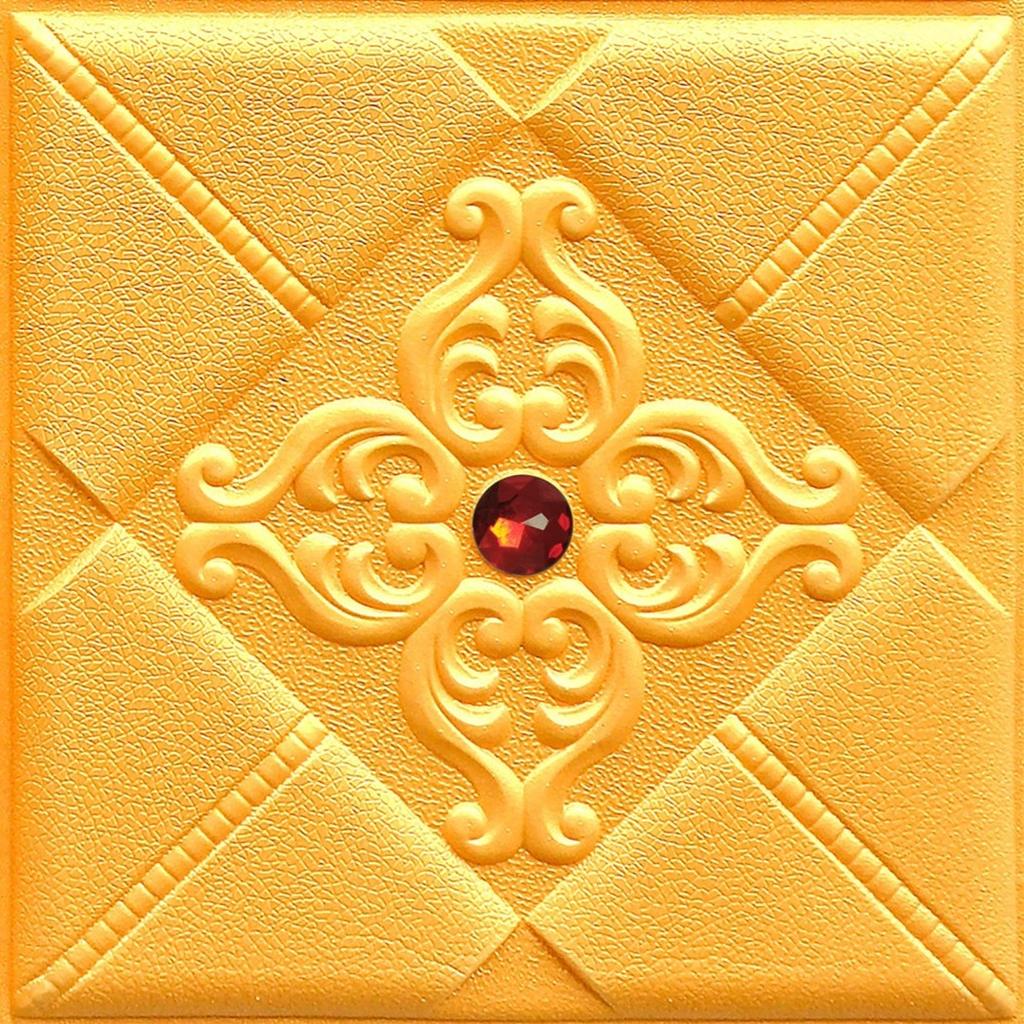 Waterproof 3D Tile Brick Wall Sticker for Bathroom and Kitchen Decor