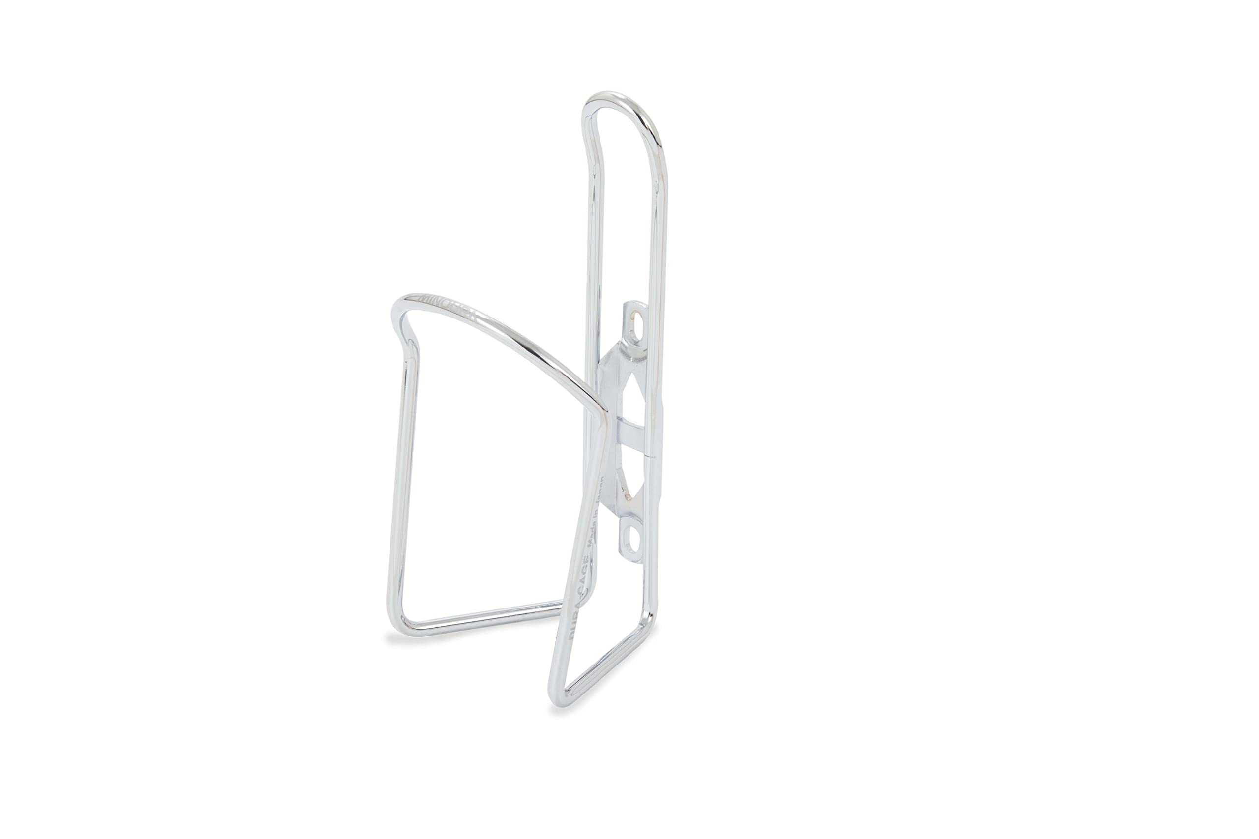 

MINOURA Premium Aluminum Bottle Cage Chrome Plated No Bolts AB100-4.5