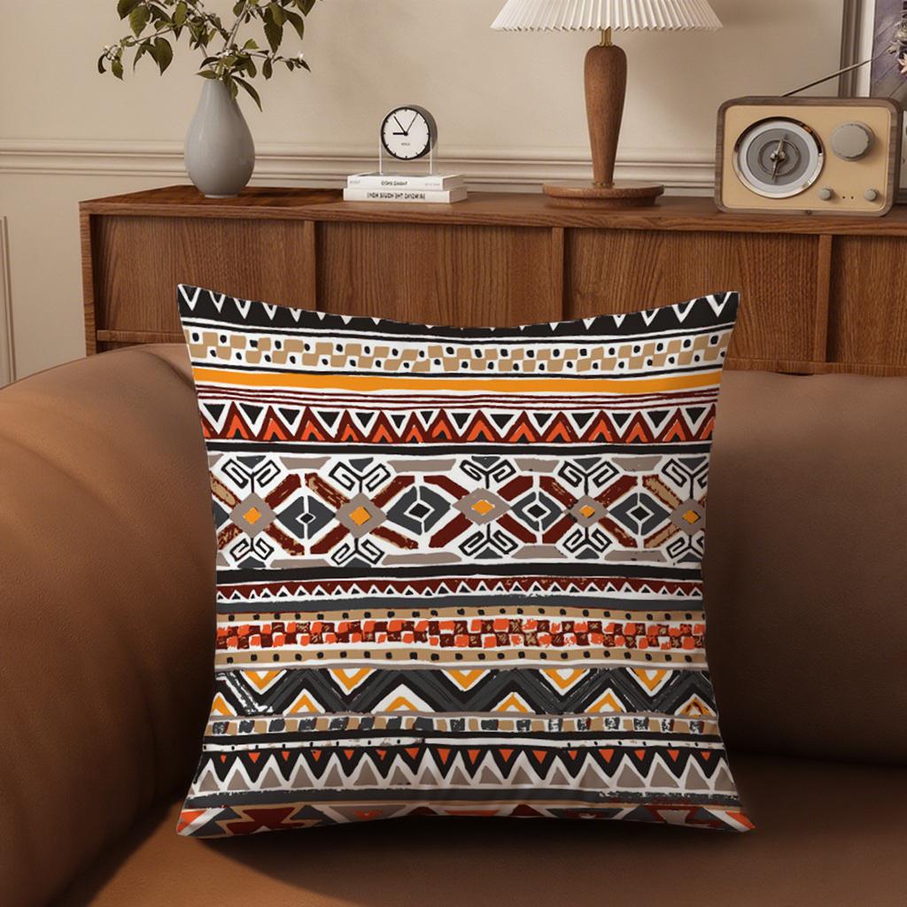 4 Pezzi Copricuscini Geometrici Colorati Adatti Per Divano Auto Camera Da Letto Copricuscino Decorativo Copricuscino