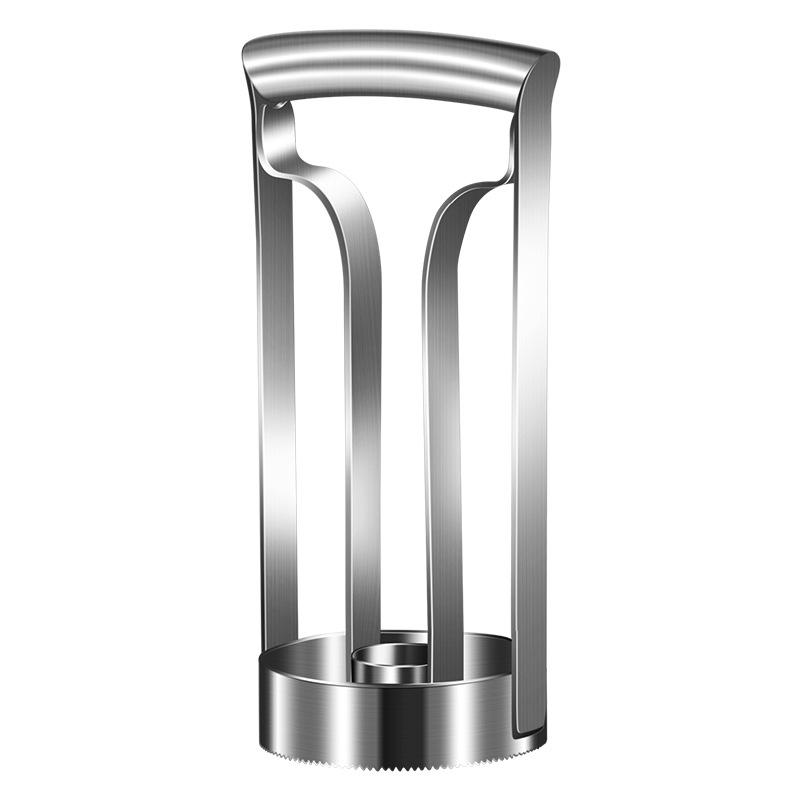 1 шт. нож для ананаса с удалителем глаз, удалитель мякоти ананаса, машина для очистки ананаса, нож-очиститель для ананаса, очиститель для ананаса