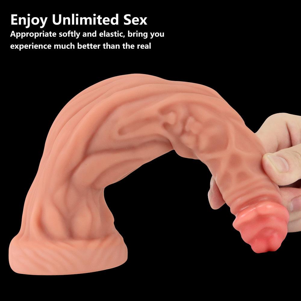 Weibliches Masturbationsgerät Simulationsdildo Penis Geschlechtsorgane Orgasmus Artefakt Transfer Leidenschaft Spaß Werkzeuge