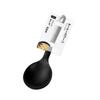 Japanese Import Long Handle Serving Spoon Large Soup Ladle for Restaurant Buffet Hotel Dining Tableware
