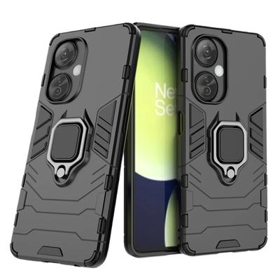Per OnePlus Nord CE2 CE3 Lite 5g Custodia Cover Posteriore Antiurto Armatura Anello in Metallo Supporto Magnetico Custodie per Telefono Protezione Funda
