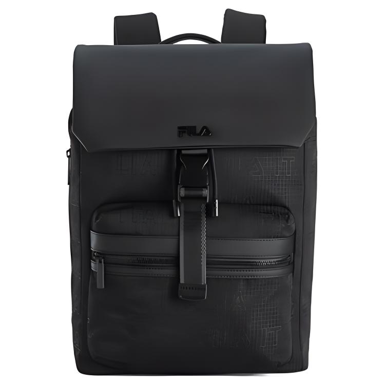 

Новый тканевый рюкзак FILA очень маленький мужской черный F13M438101FZA 30.0*13.5*42.9CM