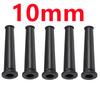 5 piezas 10/12 mm Conector de Prensaestopas de Goma Protector de Tensión para Cable Funda Protectora de Cable para Herramienta Eléctrica Cargador de Teléfono Móvil
