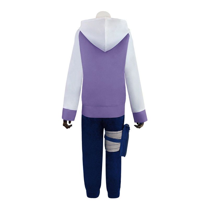 Halloween Anime Cosplay Costume Hyuga Hinata Cosplay Role-Playing Stage Performance Outfit