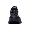 Li Ning Project Ling Kong Riflettente Trend Sportivo Antiscivolo Resistente all'Usura Scarpe Casual Basse Donna Scarpe Casual Nere AGLT038-1