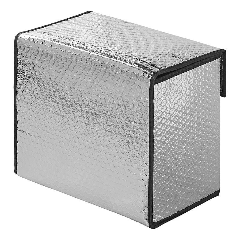 L/M/S Car Battery Thermal Bag For 32-45AH Battery Battery Case Battery Winter Protection Thermal Bag Against Cold Storage Bag