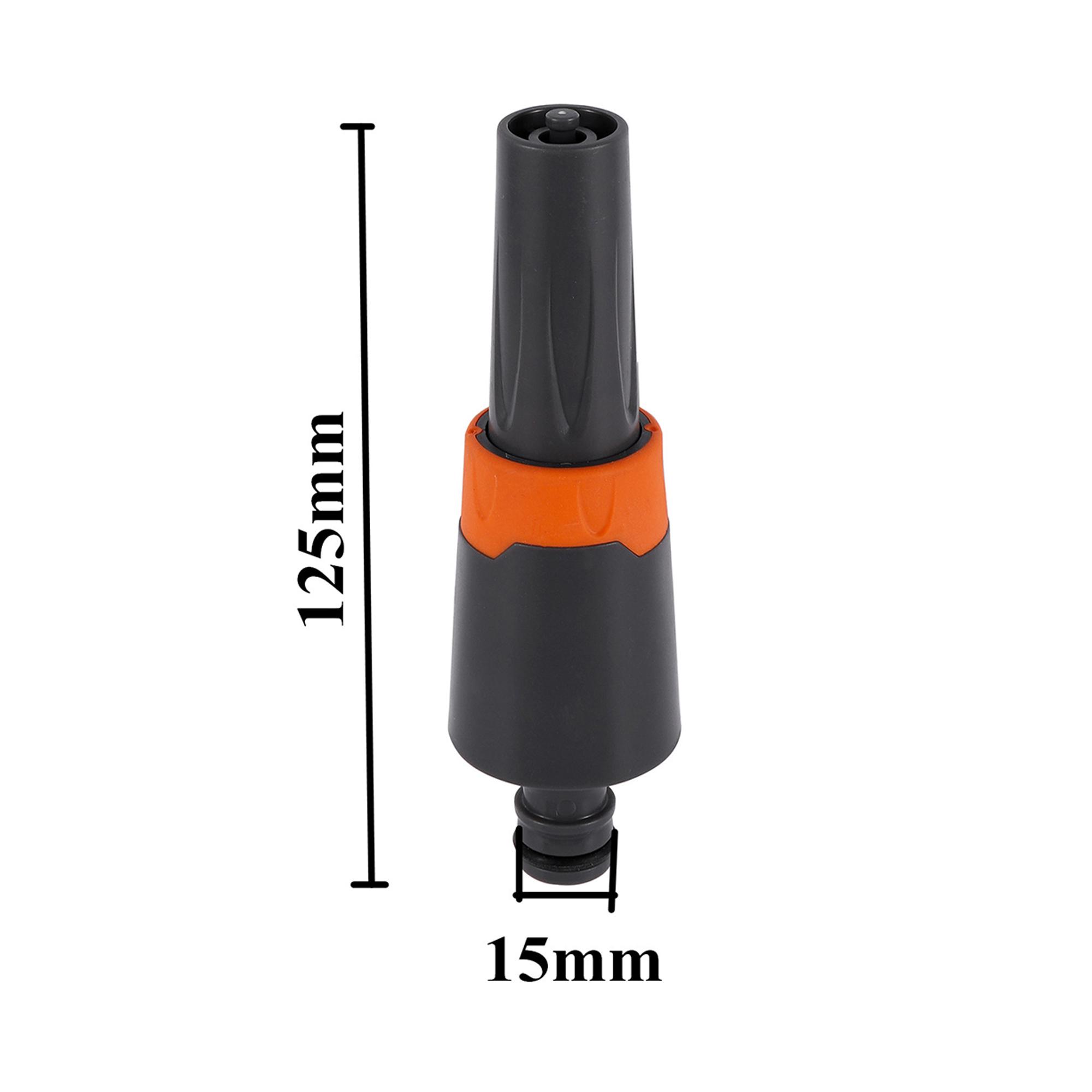 

Adjustable Direct Injection Hose Nozzle Garden Water Gun High Pressure Washing Water Gun Nozzle Sprinkler Garden Irrigation Tool