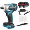 388VF Brushless Cordless Electric Screwdriver  1/4 Inch Power Tools Drill Driver + LED Light For 18V Battery