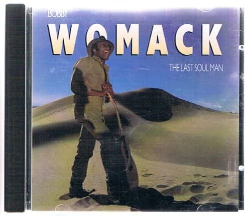 

CD BOBBY WOMACK - Last Soul Man MCAD42097 US Soul/Funk Used