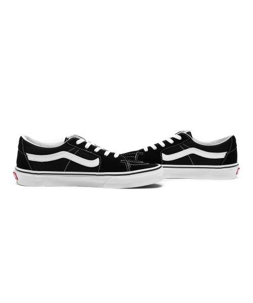 [Vans] Skate Low - Black:True White VN0A4UUK6BT1